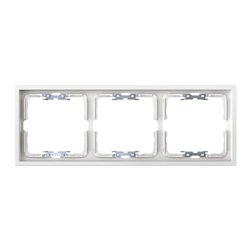 SIMON 36000630-190 S360 MARC 3 ELEMENTS BLANC AMB ALINEADOR BLANC